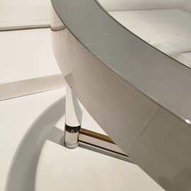 Sandro Petti Dining table for L´Angolo Metallarte Roma, Italy, 1970s