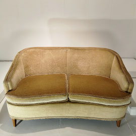 Gio Ponti Two-Seater Sofa for Casa e Giardino, Italy, 1930s
