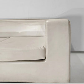 Willie Landels Throw-Away Vinyl Sofa for Zanotta, Milano, Italy, 1965 - PN.Modern pnmodern