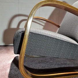 Miroslav Návratil Armchair for Spojene UP Zavody, Czechslovakia, 1950s
