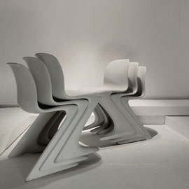 Ernst Möeckel Kangaroo Z Chairs, DDR Edition by Trabant, East Germany, 1968 - PN.Modern pnmodern