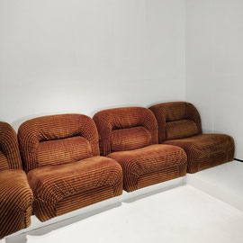 Lev & Lev Panarea Modular  Corner Sofa, Italy, 1970 -PN.Modern pnmodern