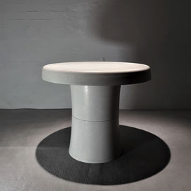 Erst Möckel Polycarbonat Dining or Coffee Table by Vario Pur Möbel PCK Schwedt, DDR, 1972