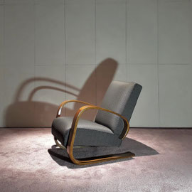 Miroslav Návratil Armchair for Spojene UP Zavody, Czechslovakia, 1950s