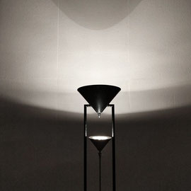 Renco Milano Postmodernist Halogen Floor Lamp, Italy, 1980s