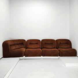 Lev & Lev Panarea Modular  Corner Sofa, Italy, 1970 -PN.Modern pnmodern
