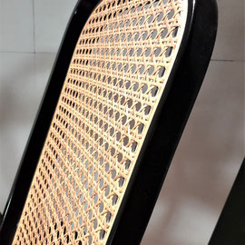 Societa Anonima Antonio Volpe "Dondolo" Egg Rocking Chair Model. 267, Italy, 1922