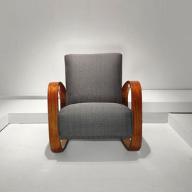 Miroslav Návratil Armchair for Spojene UP Zavody, Czechslovakia, 1950s - PN.Modern pnmodern