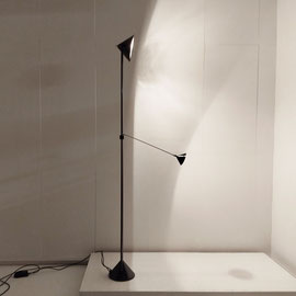 Renco Milano Postmodernist Halogen Floor Lamp, Italy, 1980s