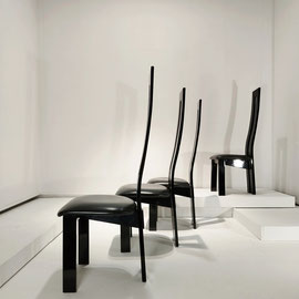 Pietro Costantini Dining Chairs for Ello, Italy 1970s - PN.Modern pnmodern 