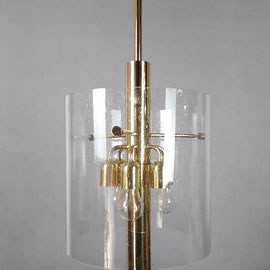 Richard Essig Twentyfive Arms Chandelier, GDR /DDR, 1960s