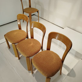 Bruno Rey Dining Set Chairs Model 300 and Dining Table by Dietiker am Rhein Switzerland 1972 PN.Modern pnmodern