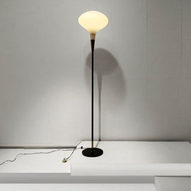 Max Ingrand Floor lamp for Fontana Arte, Milano, Italy 1950s - PN.Modern pnmodern