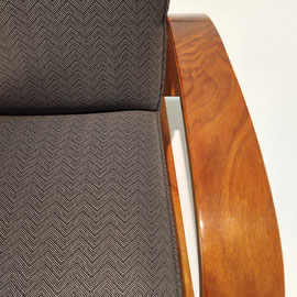 Miroslav Návratil Armchair for Spojene UP Zavody, Czechslovakia, 1950s - PN.Modern pnmodern