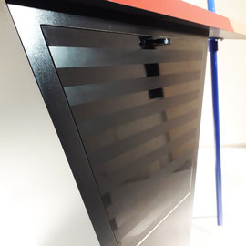 Italian Post Modern Memphis Milano Wall-Bar-Console, 1986 PN.Modern
