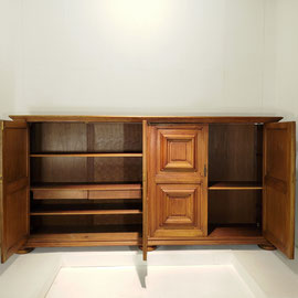 Spanish Cabinekmaker Oak High Board Aparador, 1940s PN.Modern pnmodern