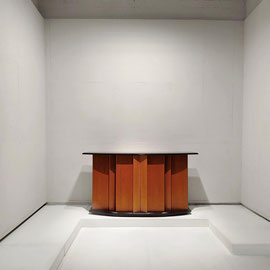 Danish Cabinetmaker Postmodern Cherry Wood Sideboard, Denmark, 1980 - PN.Modern pnmodern