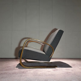 Miroslav Návratil Armchair for Spojene UP Zavody, Czechslovakia, 1950s
