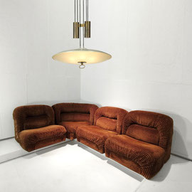 Lev & Lev Panarea Modular  Corner Sofa, Italy, 1970 -PN.Modern pnmodern