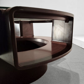 Jean Maneval Table Model "Orion" (Bulle 6 Coques) for Batiplastique, France, 1969