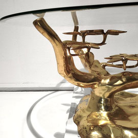 Willy Daro Bonsai Coffee Table, 1970s - PN.Modern pnmodern