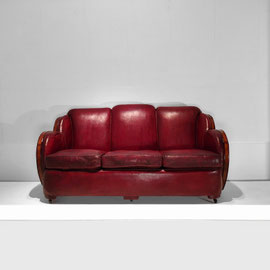 Harry & Lou Epstein Cloud Sofa Three-Seater, Britsh Art-Deco, 1930s - PN.Modern pnmodern.com