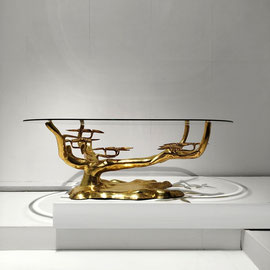Willy Daro Bonsai Coffee Table, 1970s - PN.Modern pnmodern