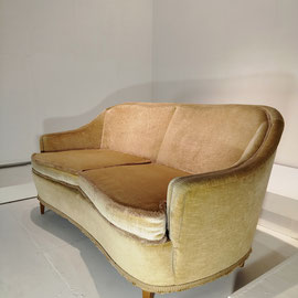 Gio Ponti Two-Seater Sofa for Casa e Giardino, Italy, 1930s