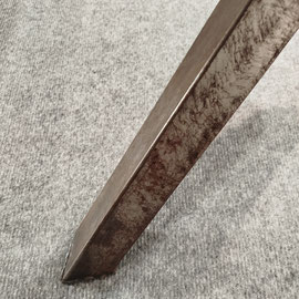German Avant-garde Design, Neues Deutsches Design, Steel Glass Dining Table, West Germany, 1980s