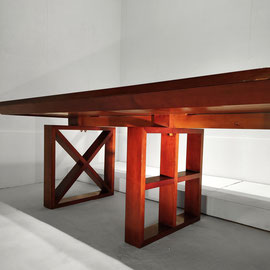Luca Scacchetti Collezione Le Piazze Long Dining Table with Drawers for Sellaro Arredamenti, Italy, 1987 - PN.Modern pnmodern.com