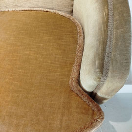 Gio Ponti Two-Seater Sofa for Casa e Giardino, Italy, 1930s