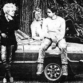 Guerilla-Konzert 1981: Ulrike, George, Peter
