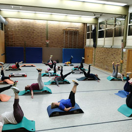 Gymnastik Frauen mittwochs