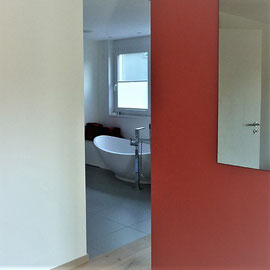 Neubau: Innenraumplanung und Bäderplanung für in ein Doppelhaus in Radolfzell