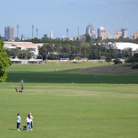 Queens Park, Randwick - heritage inventory 