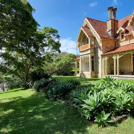 Greycliffe House, Vaucluse - conservation landscape masterplan