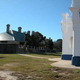 Point Perpendicular lighthouse keeper's cottages - planting plans