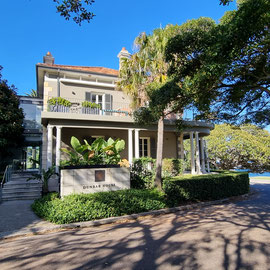 Dunbar House, Watsons Bay Sydney - heritage study