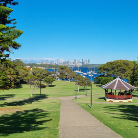 Robertson Park, Watsons Bay Sydney - heritage study
