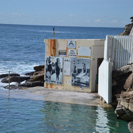 Bronte ocean pool, Sydney - pool pumphouse Heritage Impact Assessment
