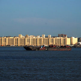 Brooklyn Army Terminal which was responsible for shipment of 85% of army equipment and personnel overseas in the IIWW