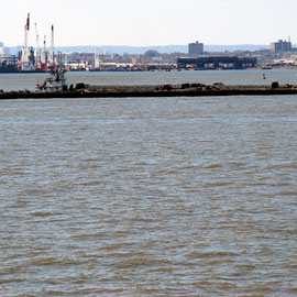 Aggregate Barges and Tug  and Sunset Park