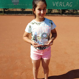 Guilia Faal - Siegerin beim 47. Bambino OWL Cup U10 beim Gütersloher TC Rot Weiss vom 19. bis 21. Mai 2018 