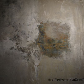 Christine Collard - Huile sur toile (80 X 80)