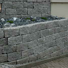 Kleinmauersteine Granit