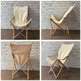 アウトドアチェア101　生成takeチェア　595×800×950H360SH　¥7,000