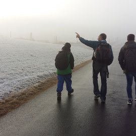 Unterwegs auf den Gubel