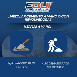 Uso de Revolvedora