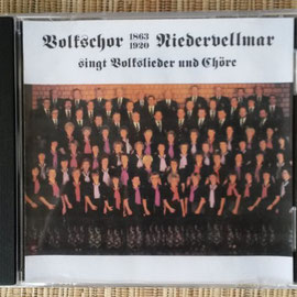 CD und LP "Volkslieder und Chöre" in 1979