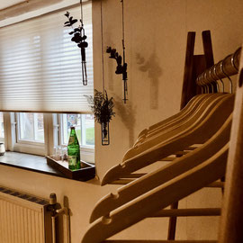 Genug Platz für Garderobe in der Ferienwohnung